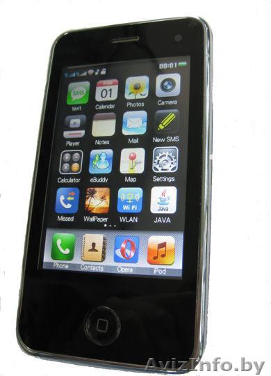 IPhone J2000 Новинка на 2 сим карты - Изображение #1, Объявление #10137