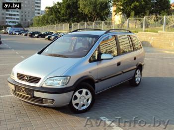 OPEL ZAFIRA 2003 года выпуска Продается - Изображение #1, Объявление #40975