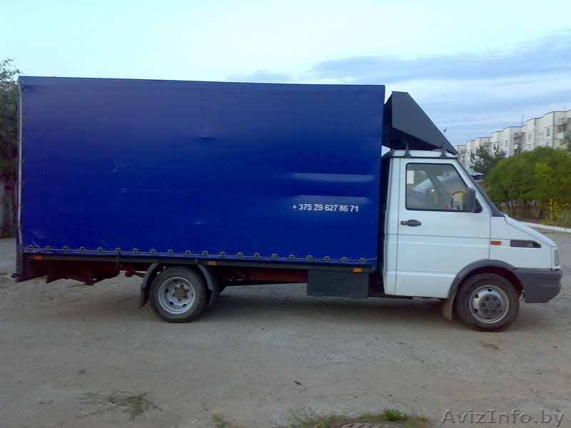 Грузоперевозки автомобилем IVECO 35-12 - Изображение #1, Объявление #58878