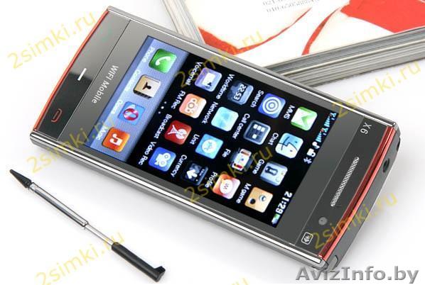 Nokia X6 TV копия.2 сим(2sim),цветной TV.Гарантия сервис центра - Изображение #1, Объявление #93967