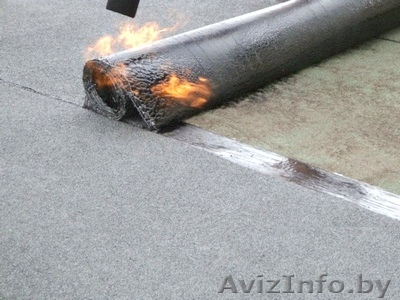 РЕМОНТ ПЛОСКОЙ КРОВЛИ  - Изображение #1, Объявление #205726