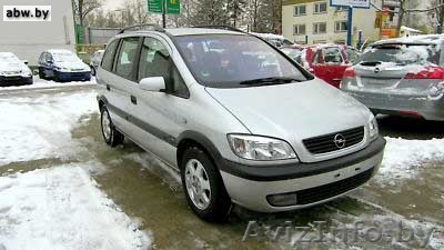 опель зафира 2002 - Изображение #1, Объявление #188730