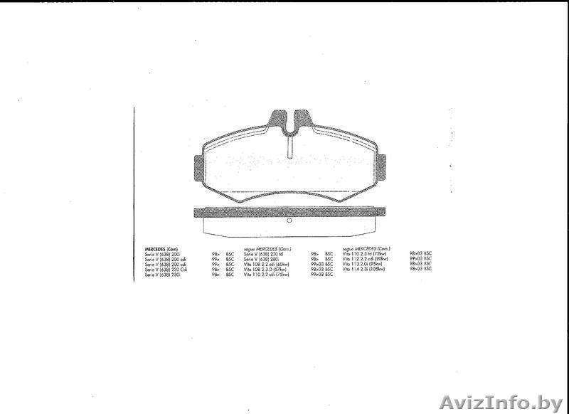 Тормозные колодки-продажа 1 - Изображение #1, Объявление #242238