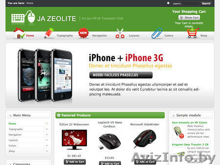 создам интернет-магазин на CMS Joomla+VirtueMart  - Изображение #1, Объявление #256691