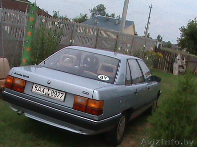 ПРОДАМ АУДИ 100 СЕГАРА 1983Г. - Изображение #1, Объявление #319597