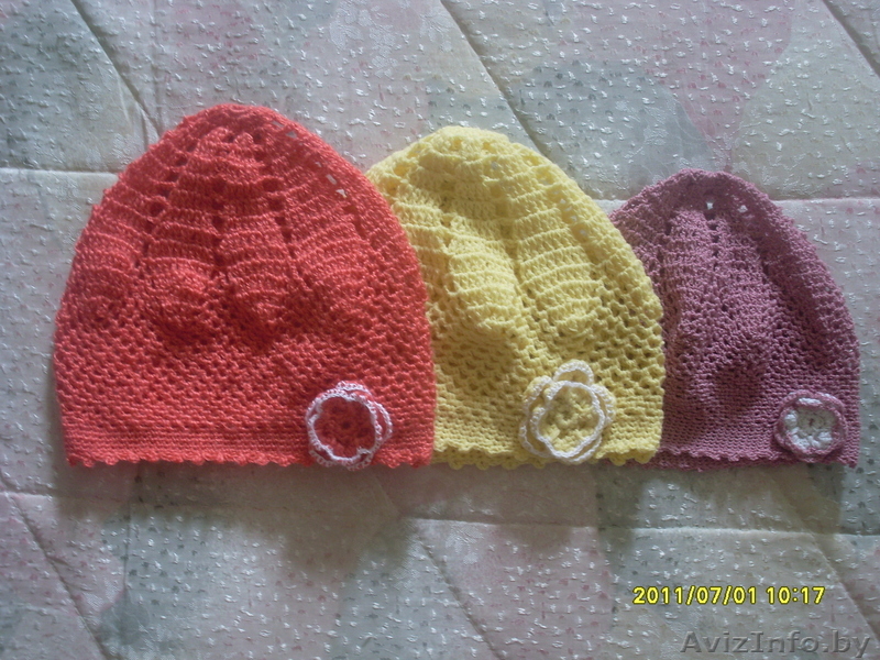 Шапочка для девочки - Изображение #1, Объявление #310529