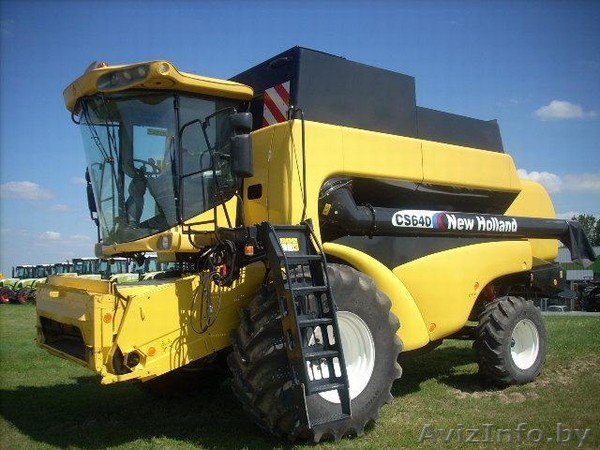 New Holland cs 640 - Изображение #1, Объявление #363780