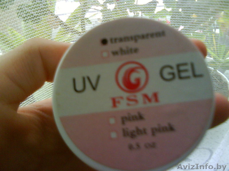 Гель для наращивания ногтей.Прозрачный. - Изображение #1, Объявление #404041