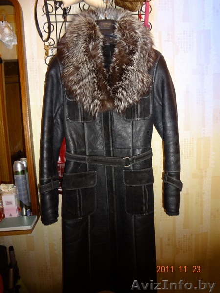 очень красивая дубленка - Изображение #1, Объявление #448517