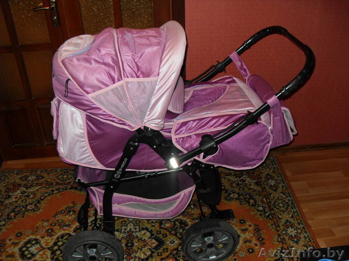 Продам коляску adamex gustaw 2 - Изображение #1, Объявление #429757