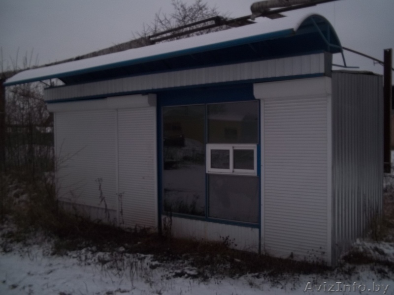 продаётся павильон в г.осиповичи - Изображение #1, Объявление #481706