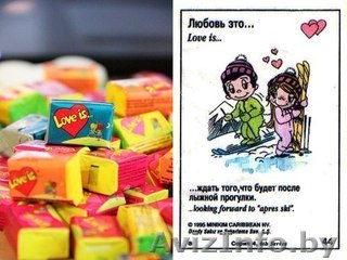 Жвачки из детства LOVE IS - Изображение #1, Объявление #533424