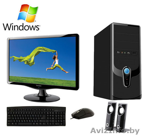 Продам компьютер (2.8Ггц, 1Гб, 320Гб)Новый. Гарантия. Бесплатная доставка. - Изображение #1, Объявление #594550