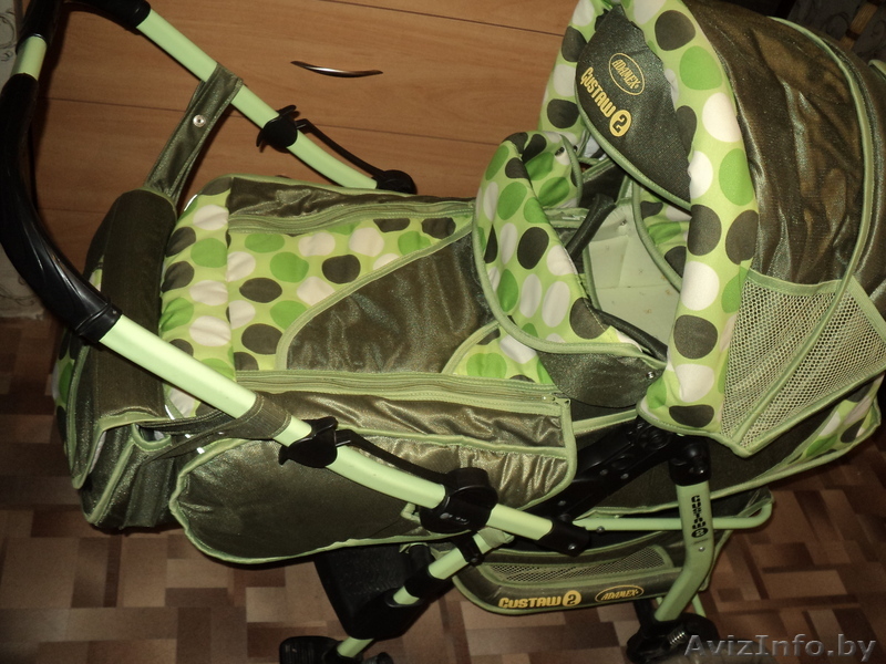 ПРОДАМ КОЛЯСКУ-ДЖИП 'Gustaw 2' - Изображение #1, Объявление #600627