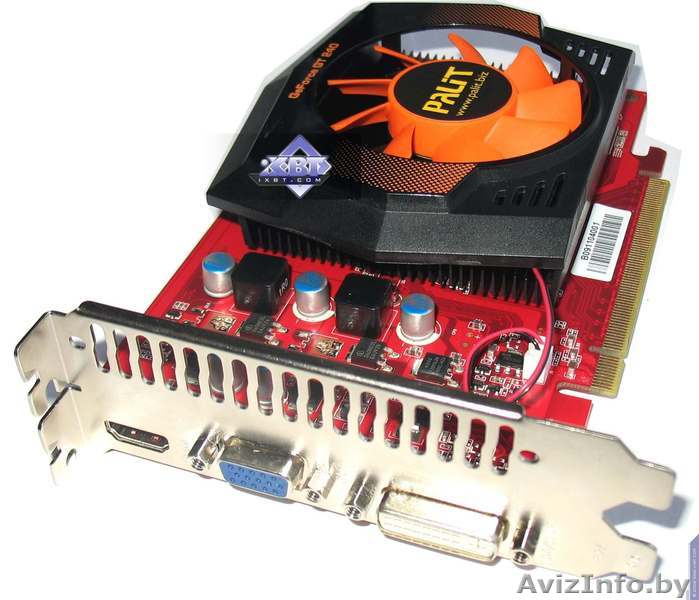 Geforce gt 240 (512mb) - Изображение #1, Объявление #569997