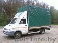 Грузоперевозки по  Беларуси  IVECO DAILY  2.5т  тент.  - Изображение #1, Объявление #670324