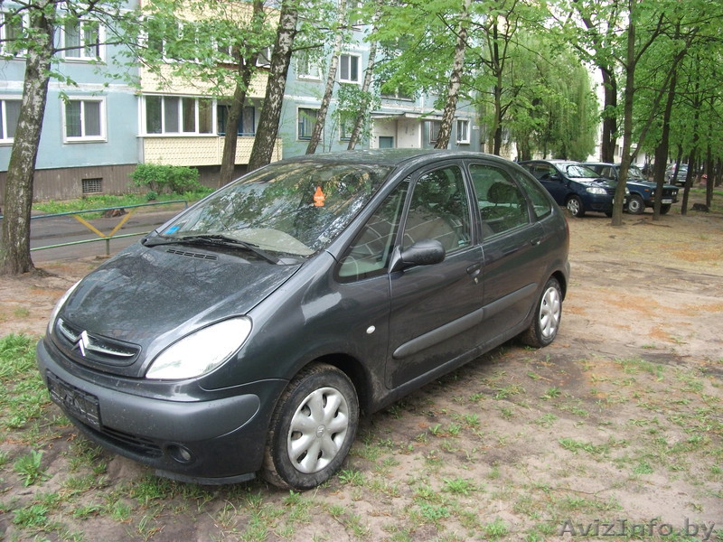 Ситроен Ксара  Темно-серый металик - Изображение #1, Объявление #649029