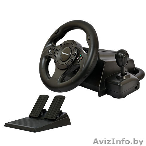 Игровой руль Defender Forsage Drift GT - Изображение #1, Объявление #766589