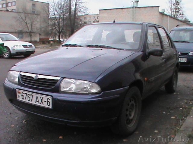 продам мазда 121  1997г - Изображение #1, Объявление #785866