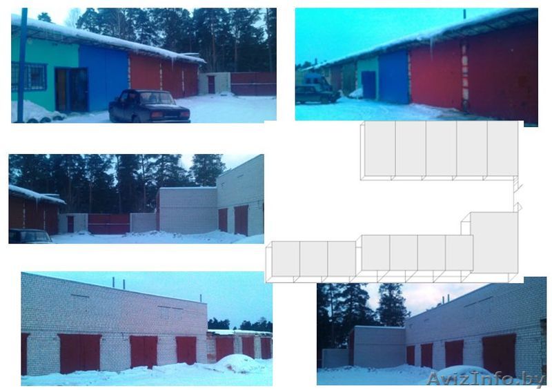 Продам Гаражи в Кисилевичах ГСК №20 - Изображение #1, Объявление #852379