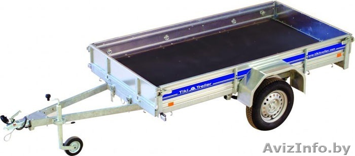 Прицеп Tiki Treiler С 250 LP. - Изображение #1, Объявление #852703