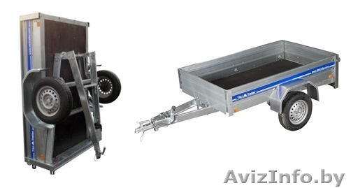 Прицеп Tiki Treiler С 200 eco - Изображение #1, Объявление #852709
