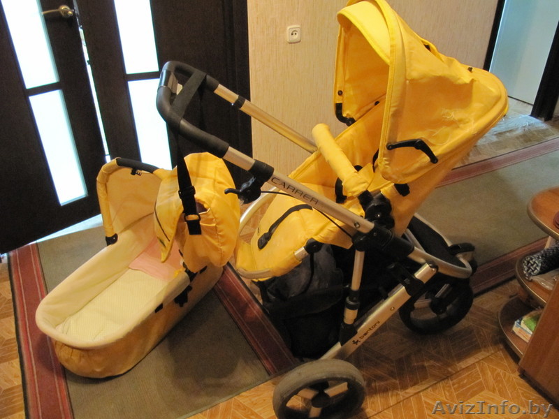 Универсальная  коляска  Bertoni Carrera 2в1 (б/у) - Изображение #1, Объявление #910486