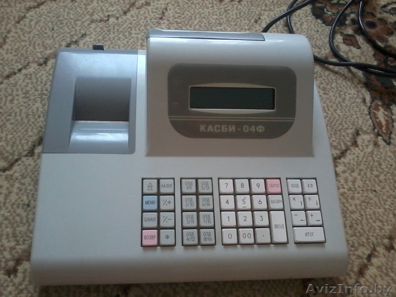 срочно продам кассовый аппарат - Изображение #1, Объявление #947440