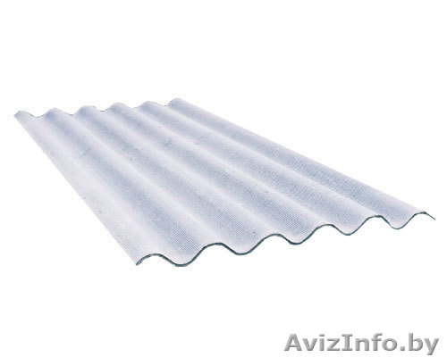 Шифер восьмиволновой и плоский    - Изображение #1, Объявление #967734
