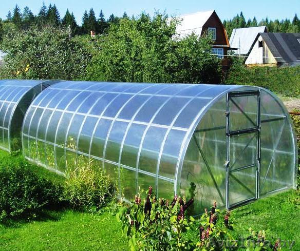 Сверхпрочная теплица «Сибирская» 6x3x2 (Комплект: каркас + поликарбонат) - Изображение #1, Объявление #1048658