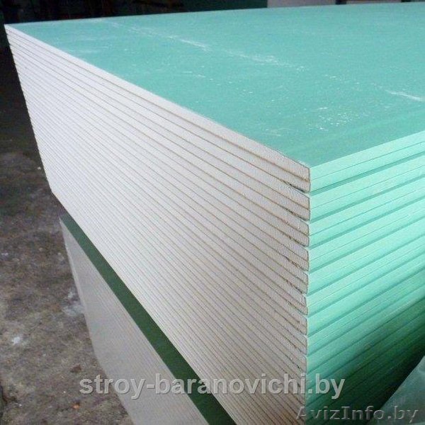 Гипсокартон стеновой и потолочный - Изображение #1, Объявление #1044529