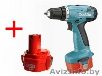 Аккумуляторная дрель-шуруповерт Makita 6271 DWPE (12 В, Малайзия) - Изображение #1, Объявление #1048849