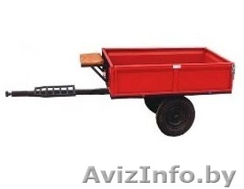 Прицеп БЕЛАРУС ТПМ-630 (Подходит ко всем видам мотоблоков) - Изображение #1, Объявление #1048876