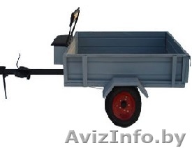 Прицеп БЕЛАРУС ТМ-480 (Подходит ко всем видам мотоблоков) - Изображение #1, Объявление #1048878