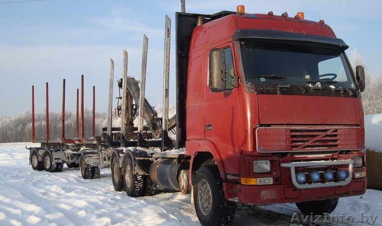 требуется водитель лесовоза - Изображение #1, Объявление #1143405