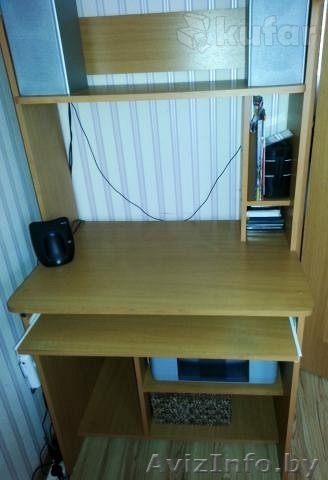  компьютерный стол в хорошем состоянии - Изображение #1, Объявление #1161000