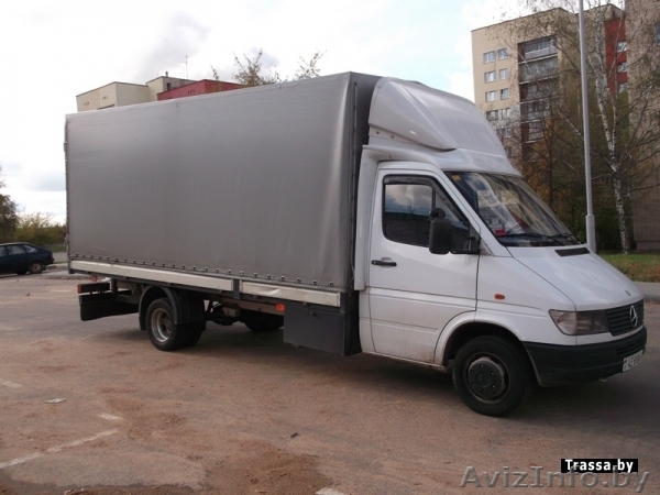 Услуги грузоперевозок по РБ на спринтере любой сложности - Изображение #1, Объявление #1162245