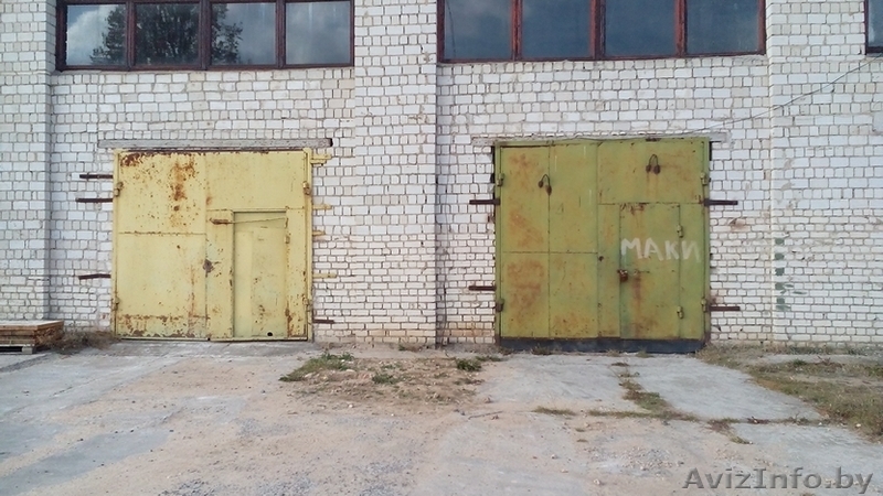 Сдам в аренду помещения под СТО - Изображение #1, Объявление #1166959