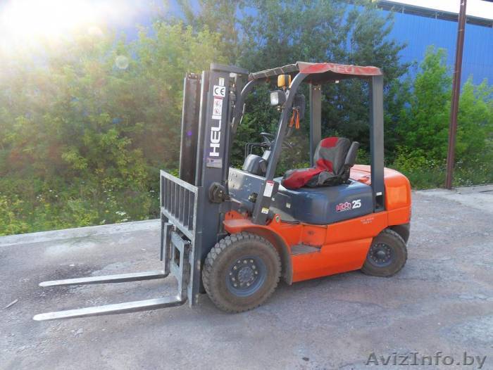 Погрузчик вилочный Heli CPCD25 - Изображение #1, Объявление #1185900