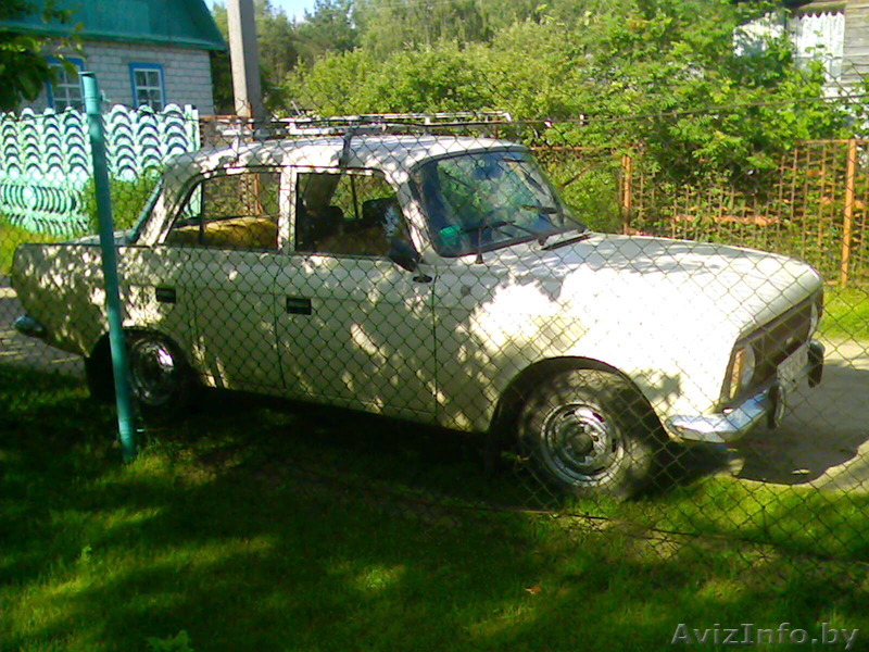 продажа автомобиля Москвич 412 - Изображение #1, Объявление #1198465
