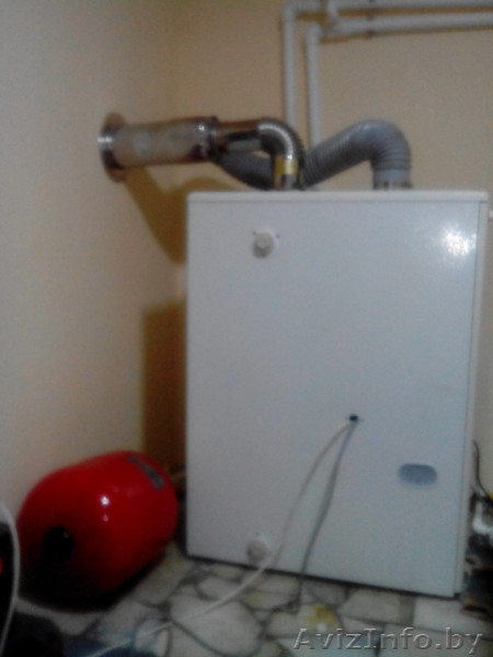 Котел дизельный KITURAMI или  turbo с турбоциклонной горелкой 44 - Изображение #1, Объявление #914547