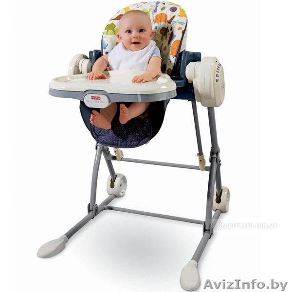 Музыкальный стульчик-качели 2 в 1 Fisher-Price - Фишер Прайс - Swin - Изображение #1, Объявление #1211886