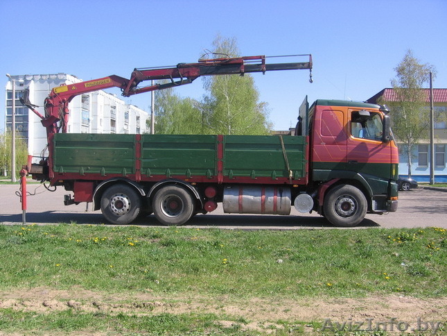 Грузоперевозки. Кран-Манипулятор - Изображение #1, Объявление #1230509