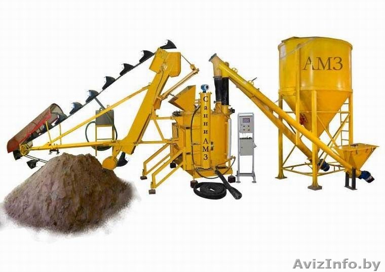 Продаём автоматический пенобетонный завод - Изображение #1, Объявление #1271248