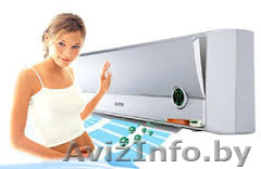 Продажа. Монтаж. Обслуживание кондиционеров. - Изображение #1, Объявление #1340499