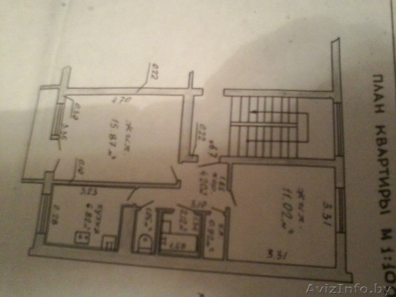 Продам 2-х комн. квартиру  в г. Бобруйске РБ - Изображение #1, Объявление #1337614
