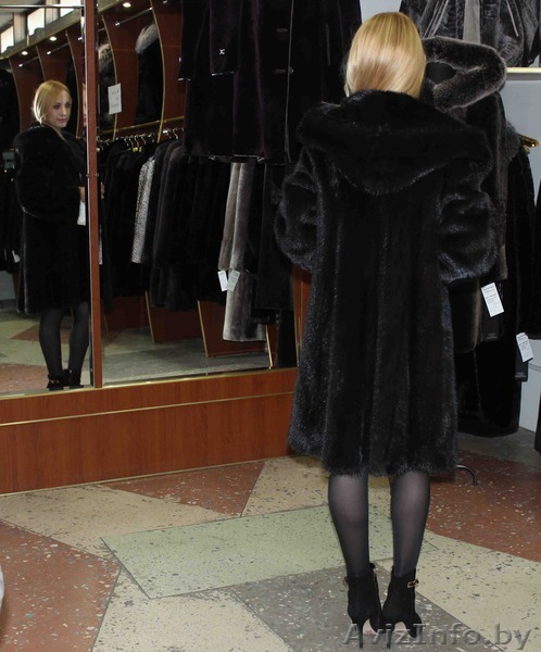 Новая  норковая  шуба - Изображение #1, Объявление #1359982