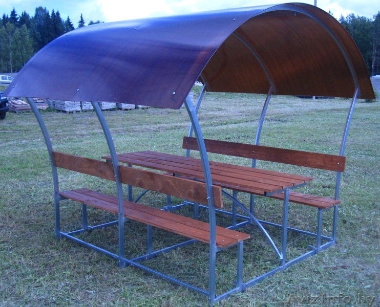 Беседка разборная. оцинкованная, грунтованная - Изображение #1, Объявление #1382705
