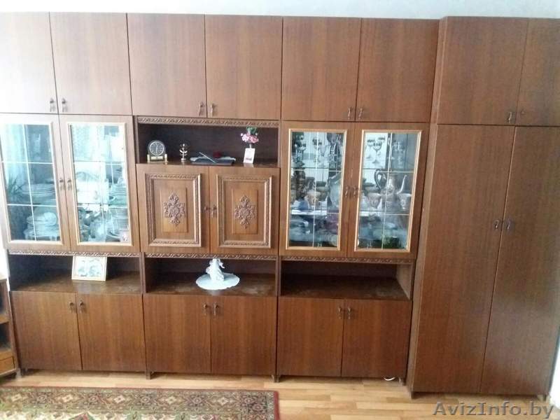 Стенка из 4-х секций в хорошем состоянии. - Изображение #1, Объявление #1381102