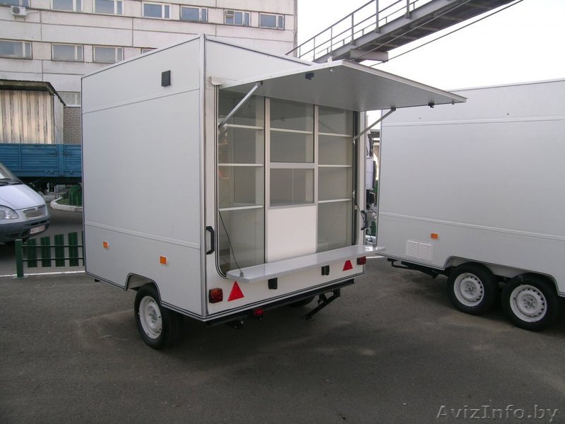 продам торговый прицеп купава сросчно - Изображение #1, Объявление #1472702